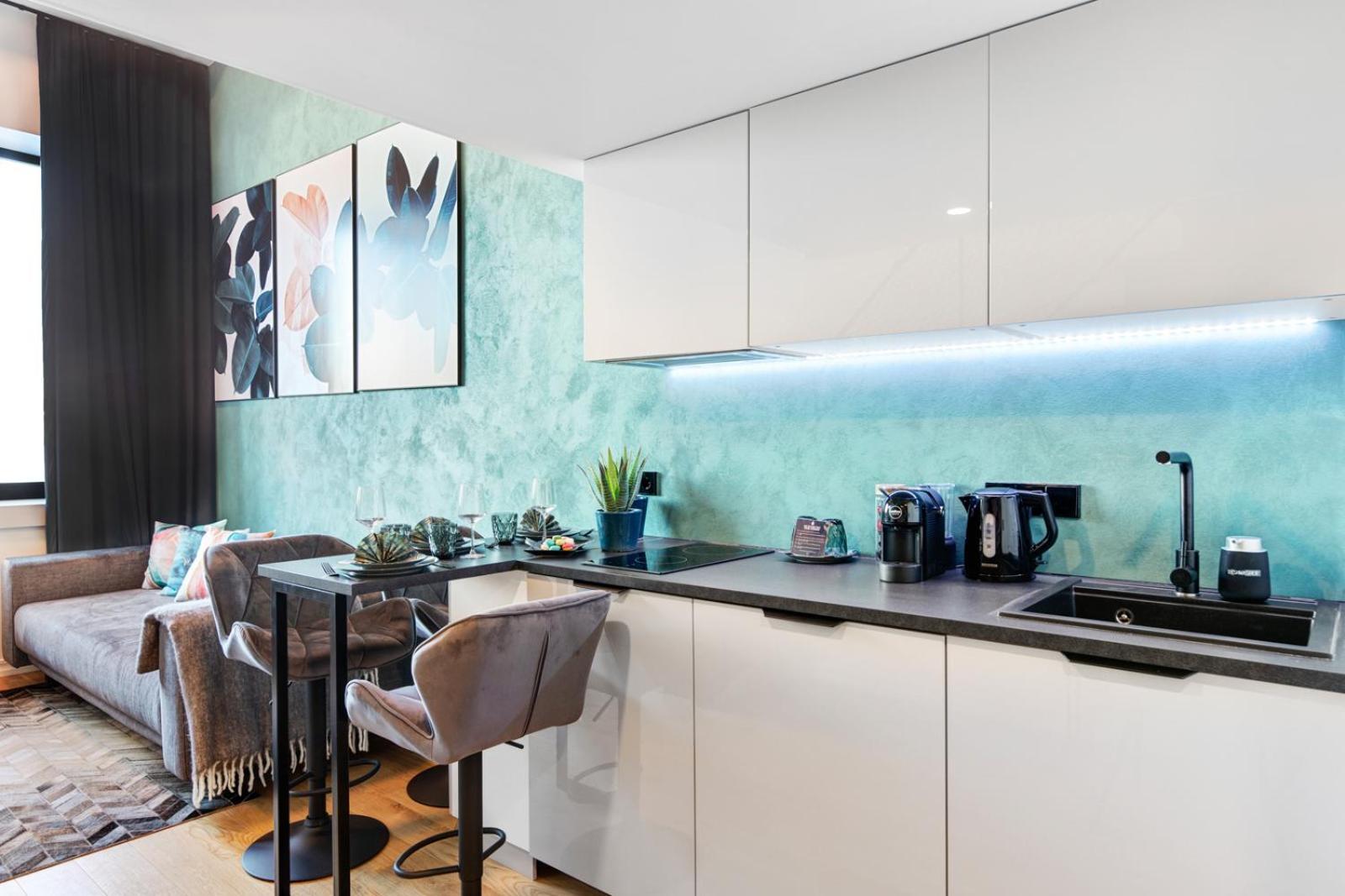 Tempus Te Premium Duo Lofts Tartu - Private Cinema, Gym And Terrace Apartment ภายนอก รูปภาพ